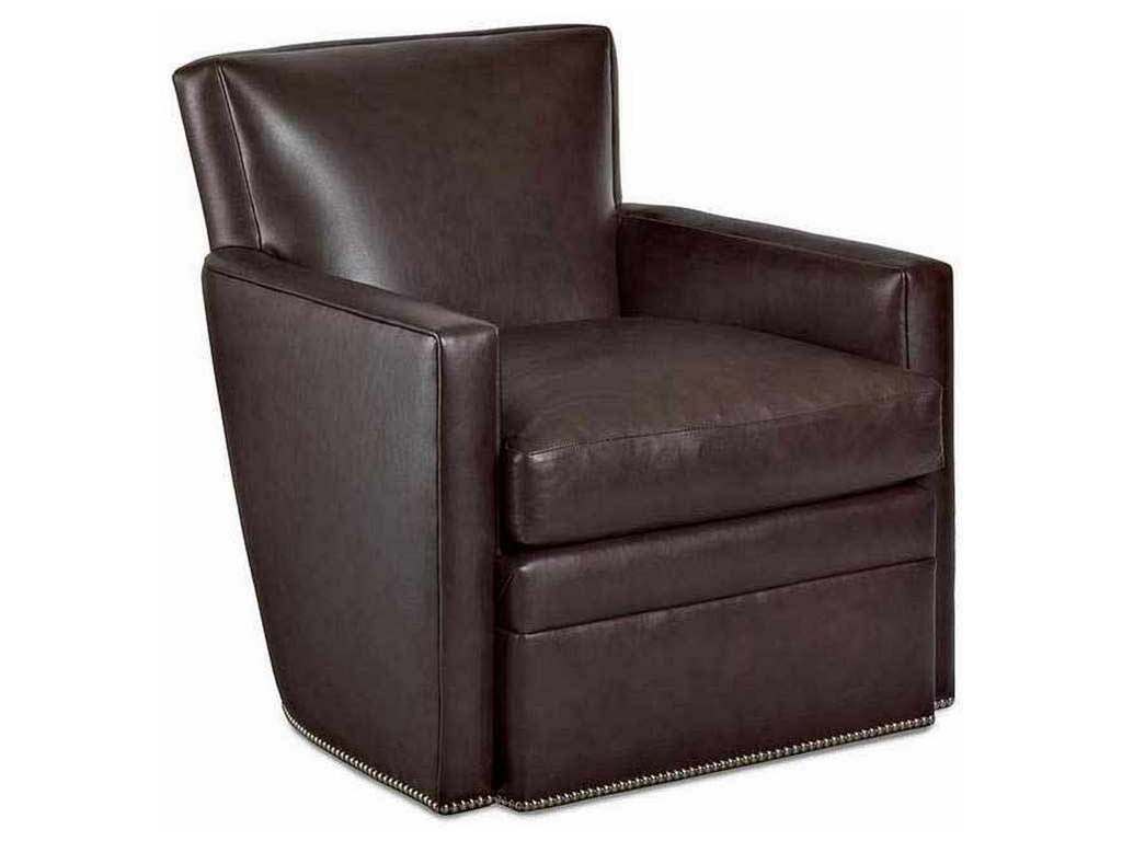 Hancock and Moore 6093-S Hamden Swivel Chair