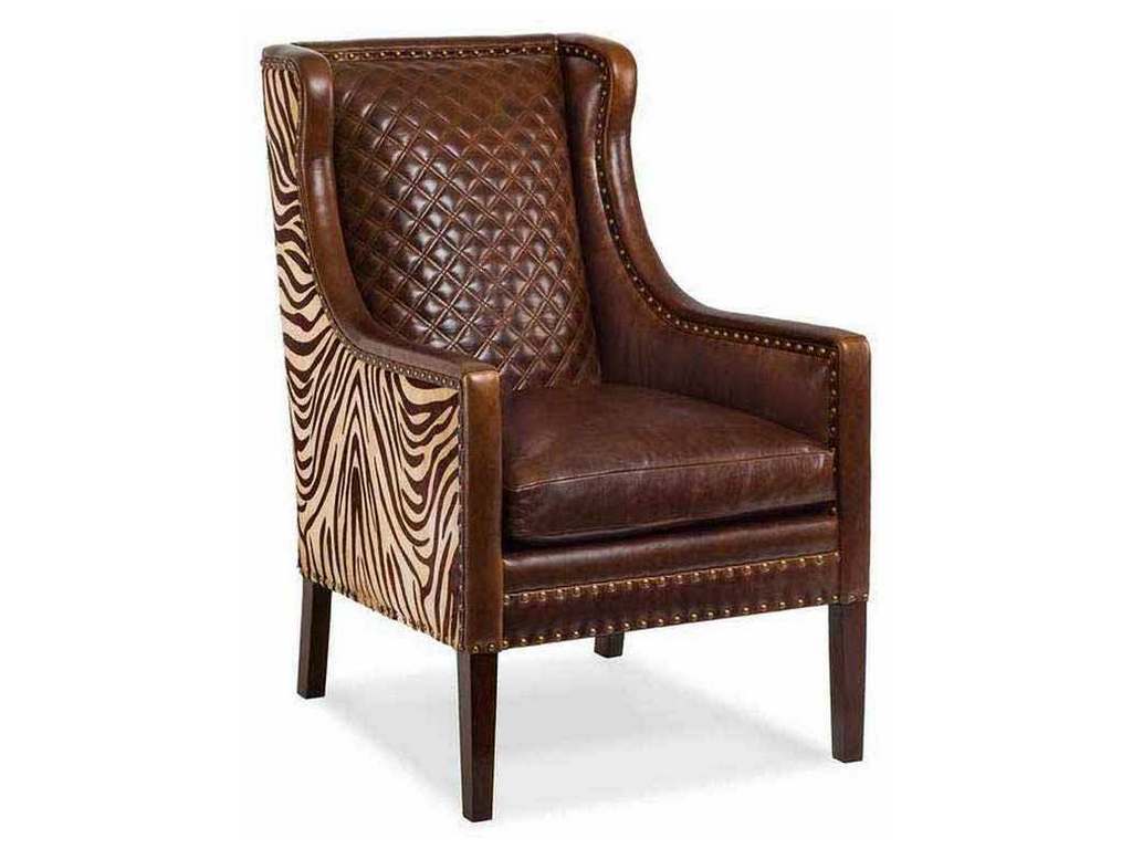 Hancock and Moore 6113-Q  Brogan Quilted Back Chair