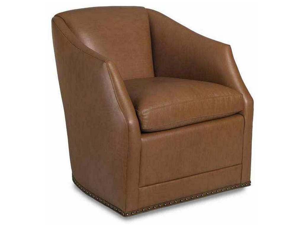 Hancock and Moore 6484-S Yonkers Swivel Chair