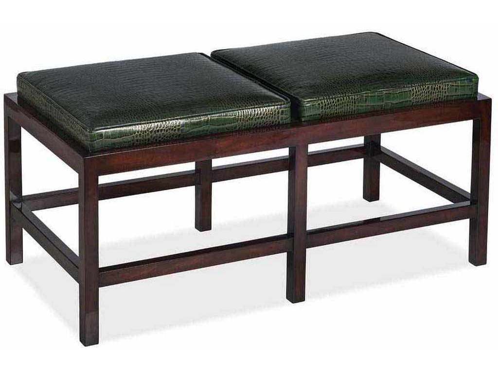Hancock and Moore 6498-41 Newbury Leather Bench