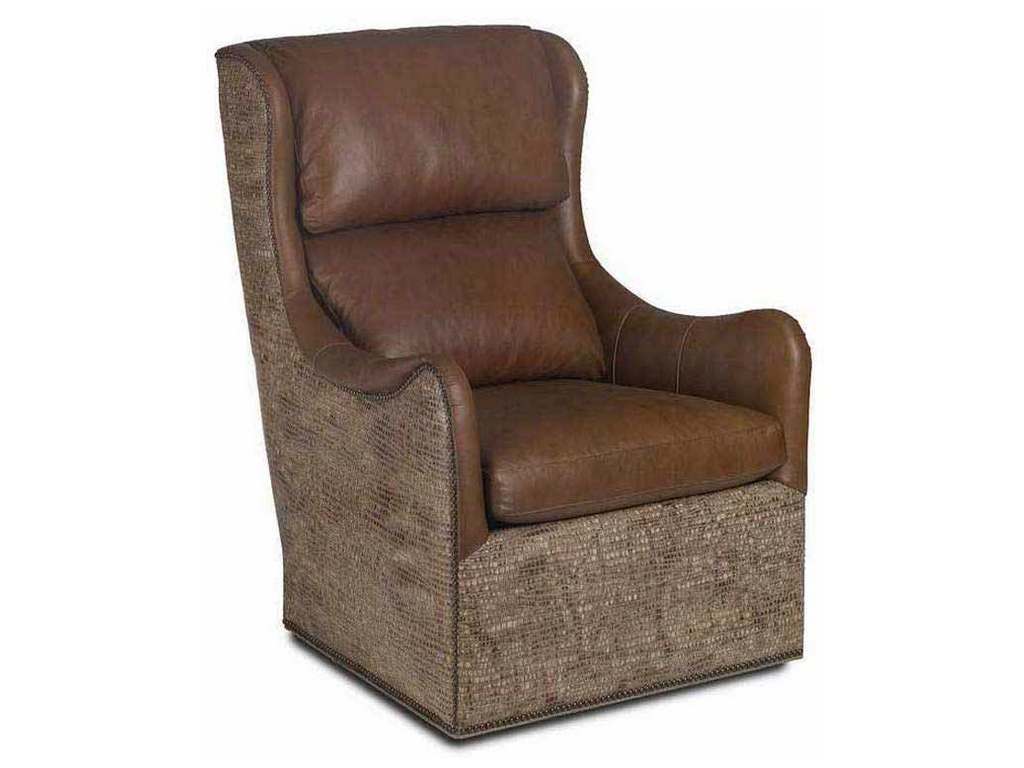 Hancock and Moore 6557-S  Neville Swivel Glider