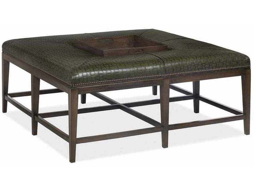 Hancock and Moore 6558  Piper Cocktail Ottoman