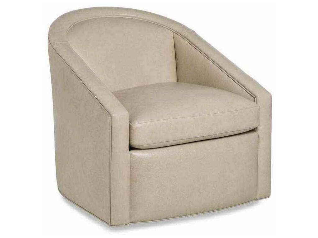 Hancock and Moore 6590-S  Ozzy Swivel Chair
