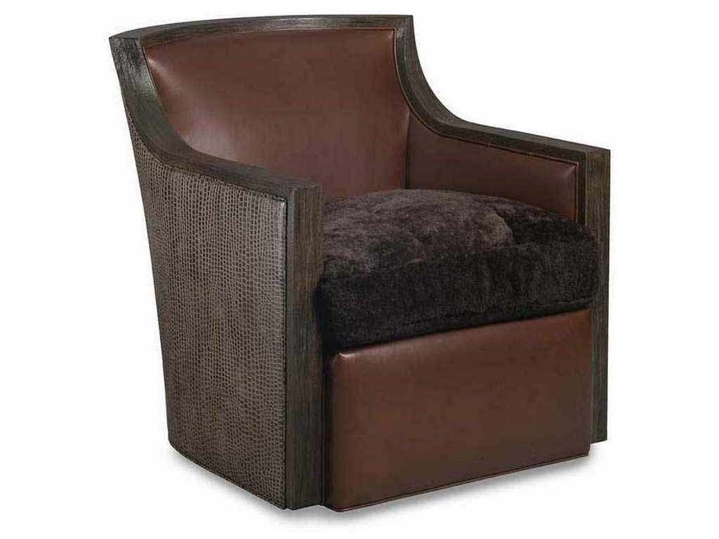 Hancock and Moore 6592-S  Ari Swivel Chair