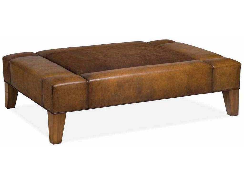 Hancock and Moore 6599  Framework Ottoman