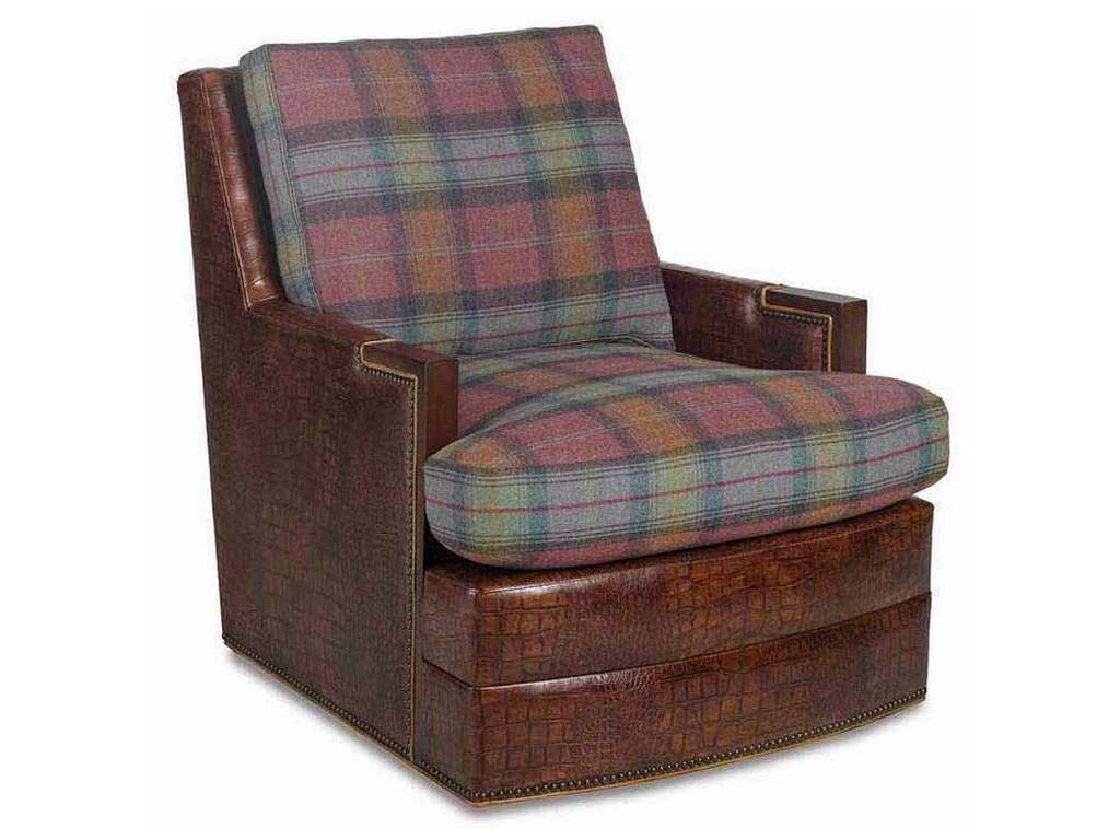 Hancock and Moore 6617-S Marnie Swivel Chair