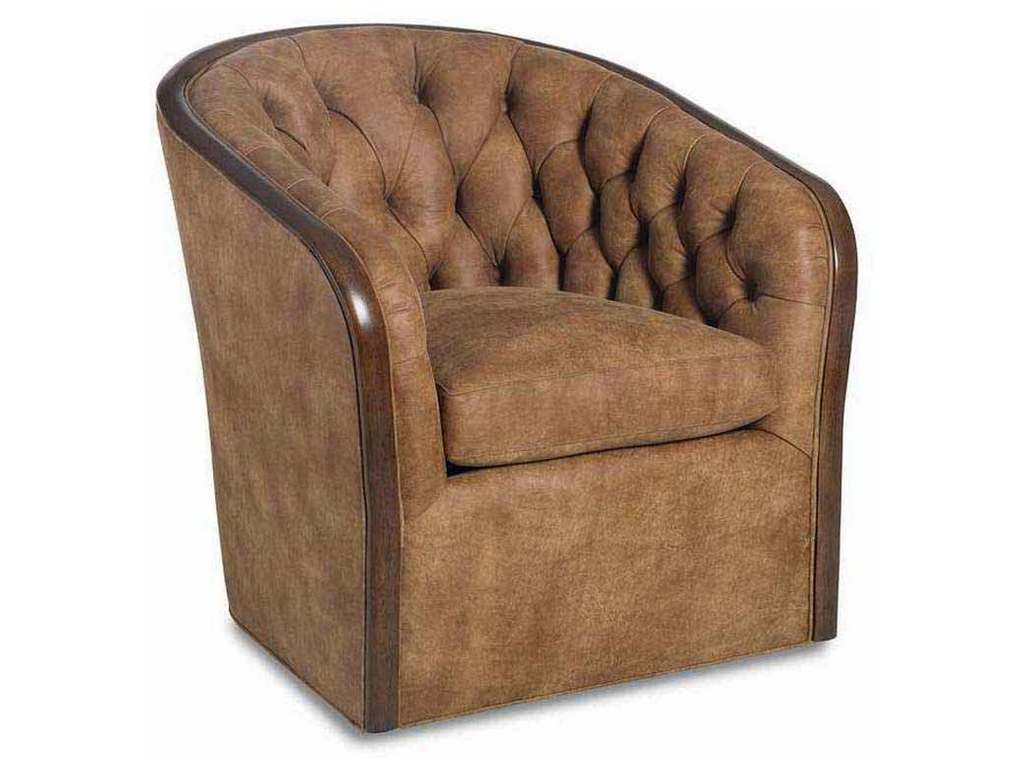 Hancock and Moore 6618-S Sybil Tufted Swivel Chair