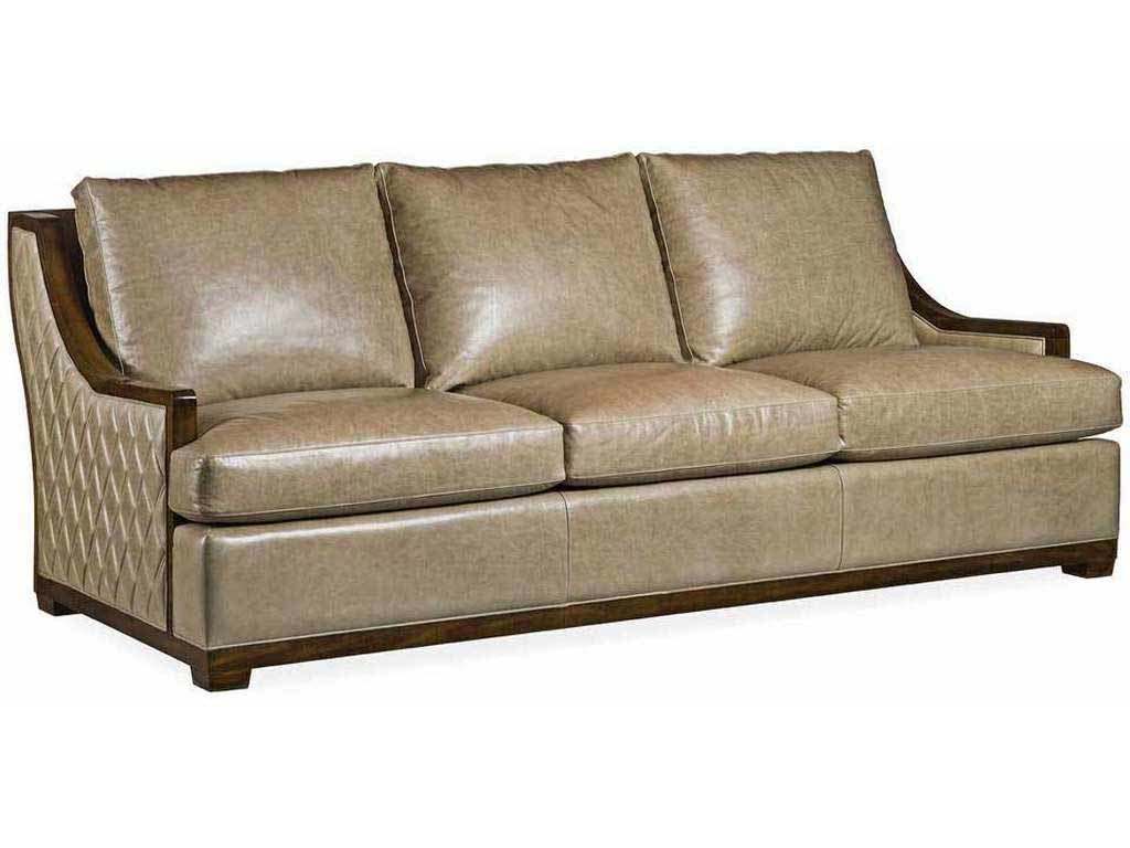 Hancock and Moore 6646-3-Q  Amity Quilted Sofa