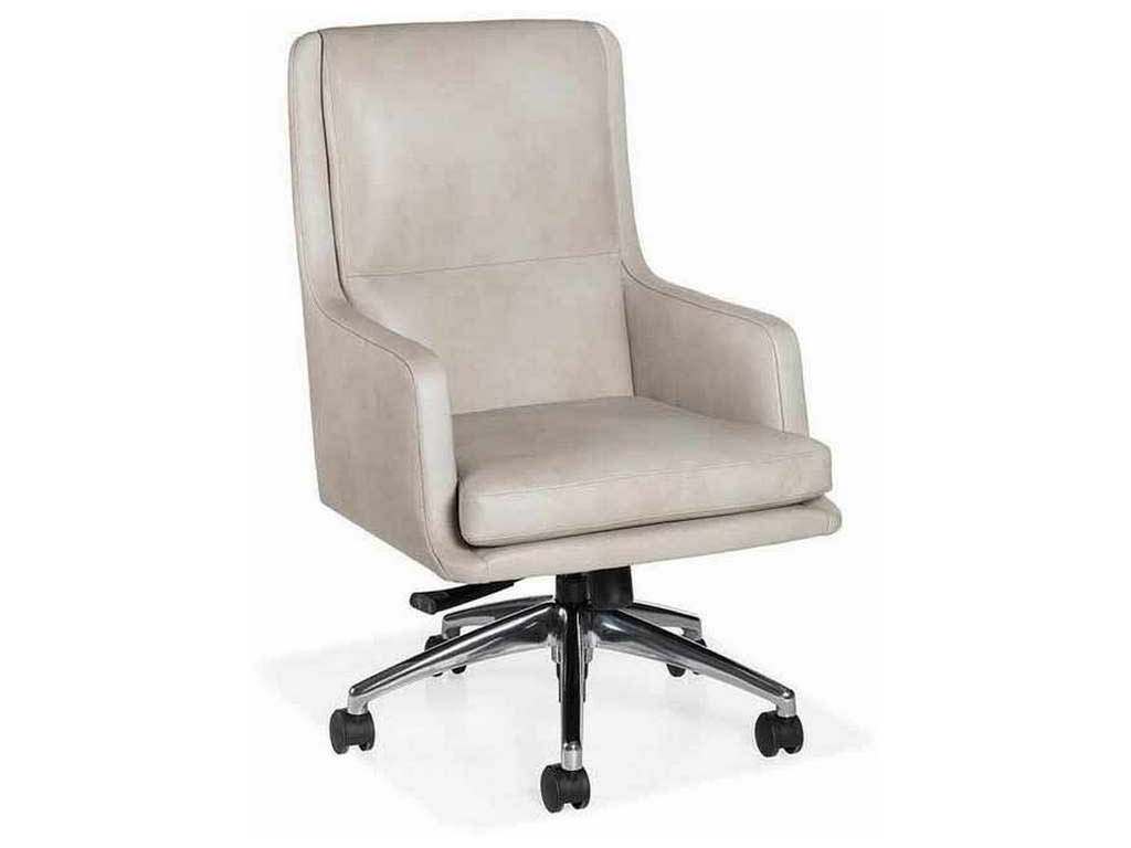 Hancock and Moore 6695ST-PL  Arya Swivel Tilt Pneumatic Lift Desk Chair