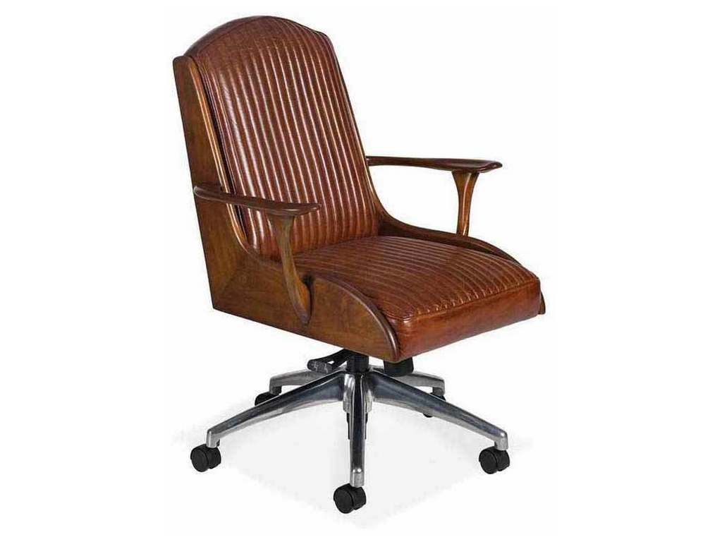 Hancock and Moore 6738ST-PL  Sebring Leather Swivel Tilt Chair