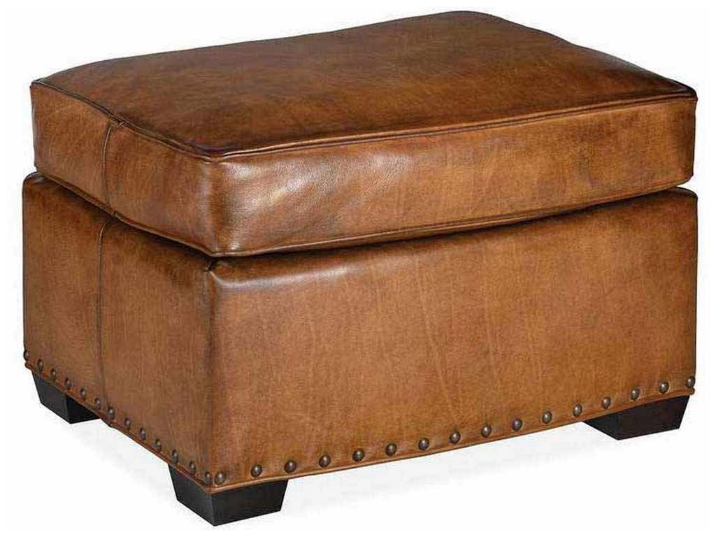 Hancock and Moore 6804-O  Patron Ottoman