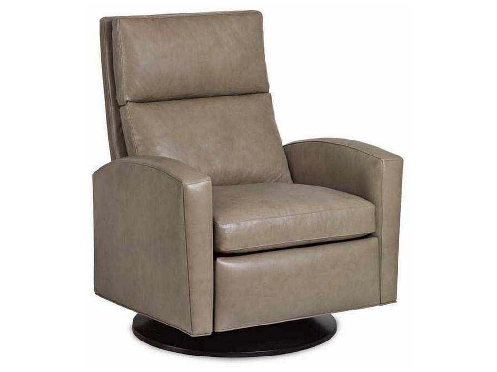 Hancock and Moore 7151-S-PRB  Forest Swivel Recliner with Battery