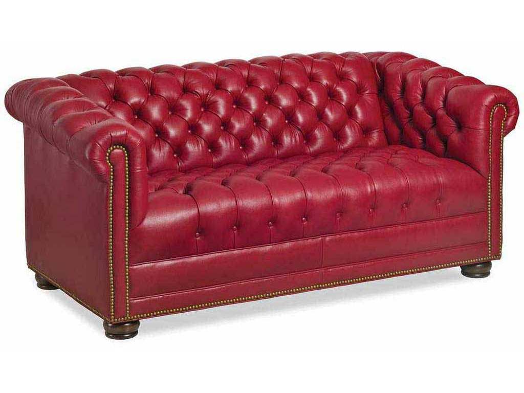 Hancock and Moore 8171  Chesterfield Loveseat
