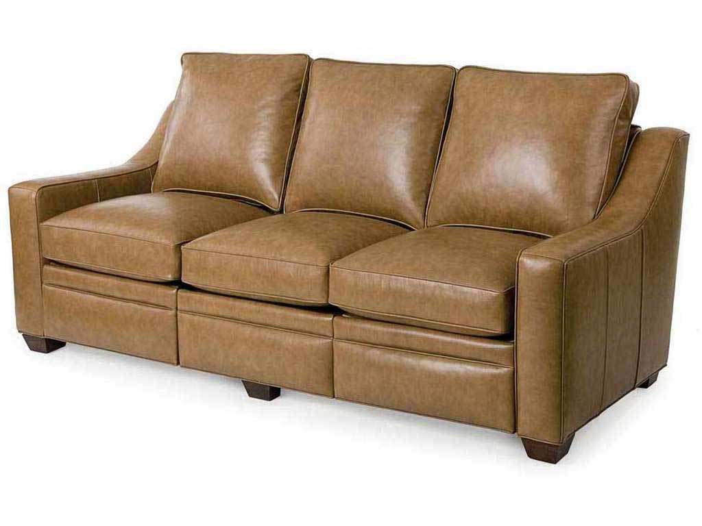 Hancock and Moore 9083-30PR  Campaign Full Power Recline Sofa 2-Recliners