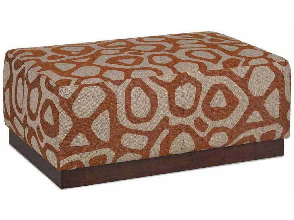 Hancock and Moore UL6562-O Relic Ottoman