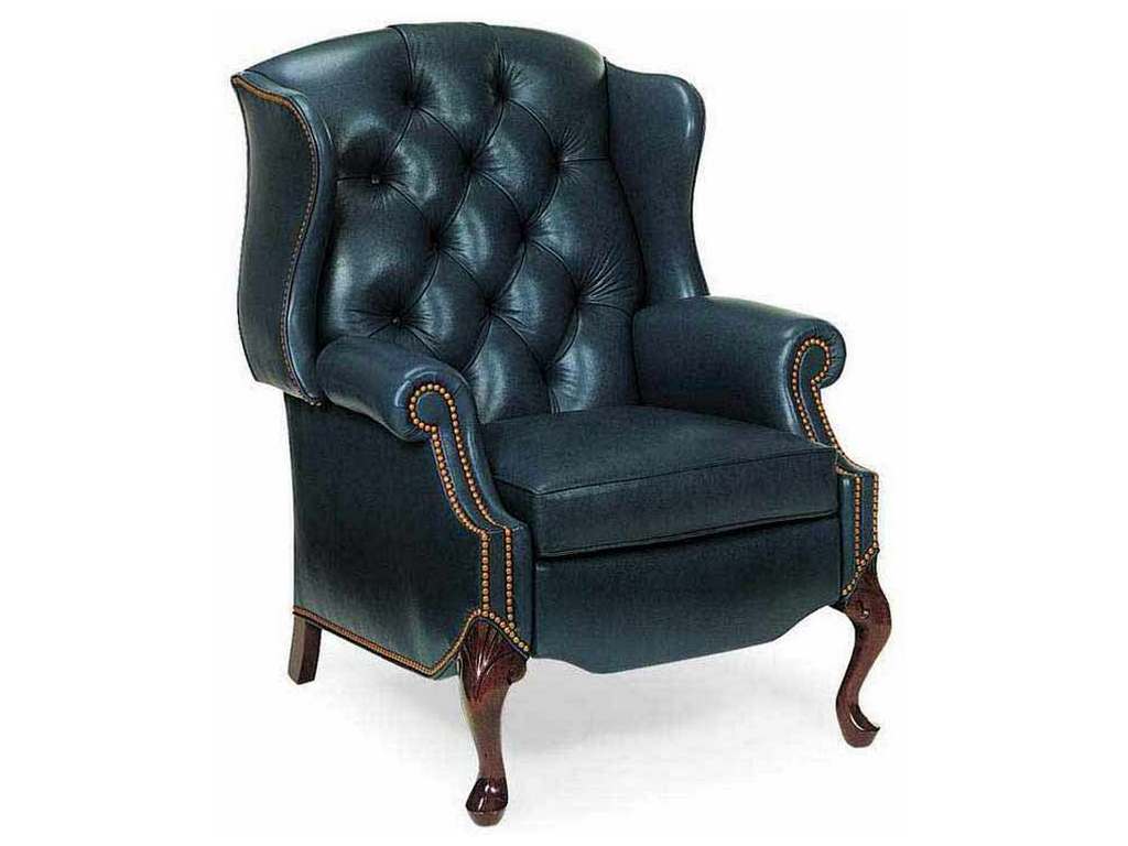 Hancock and Moore 1015 Alexander Tufted Wing Chair Recliner
