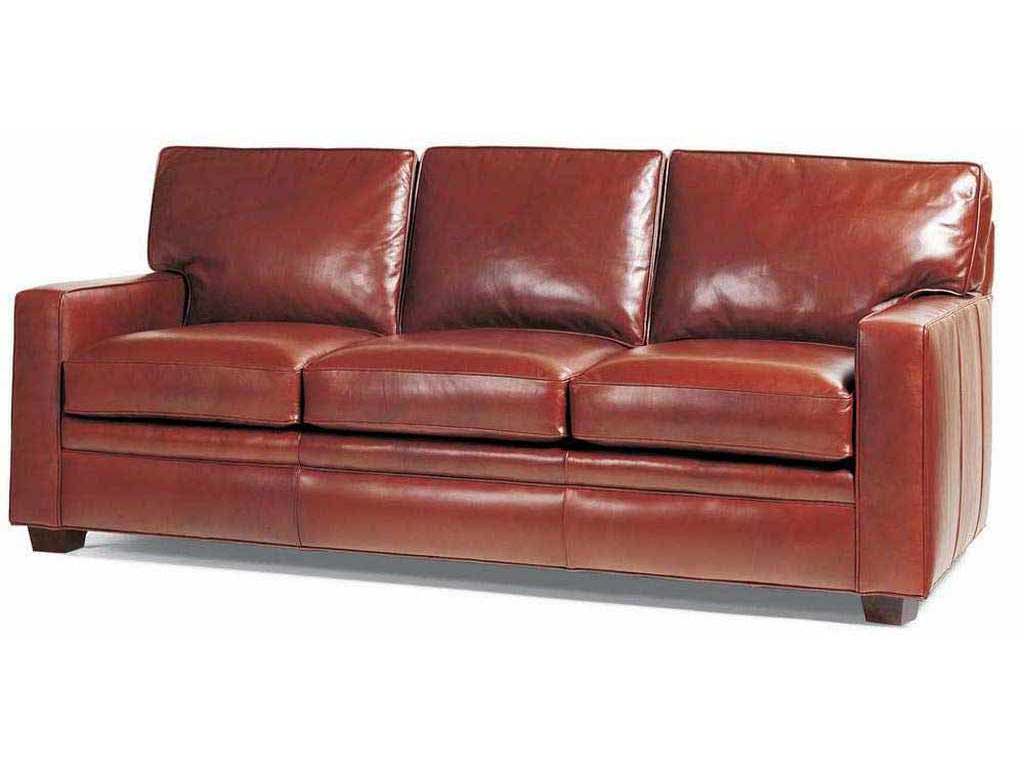 Hancock and Moore 1282  Campaign Loveseat