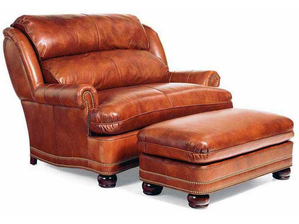 Hancock and Moore 8140NB  Austin High Back Chair and a half