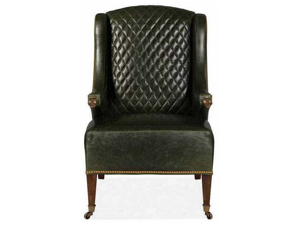 Hancock and Moore CJ6813-Q Doxon Quilted Wing Chair