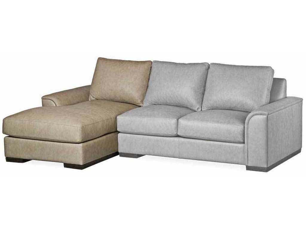 Hancock and Moore MD41  Milan Left Arm Facing Chaise