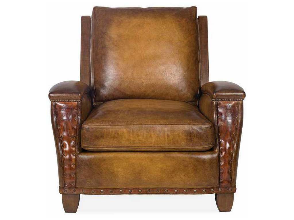 Hancock and Moore 6597-1-SF  Santa Fe Chair With Santa Fe Arms