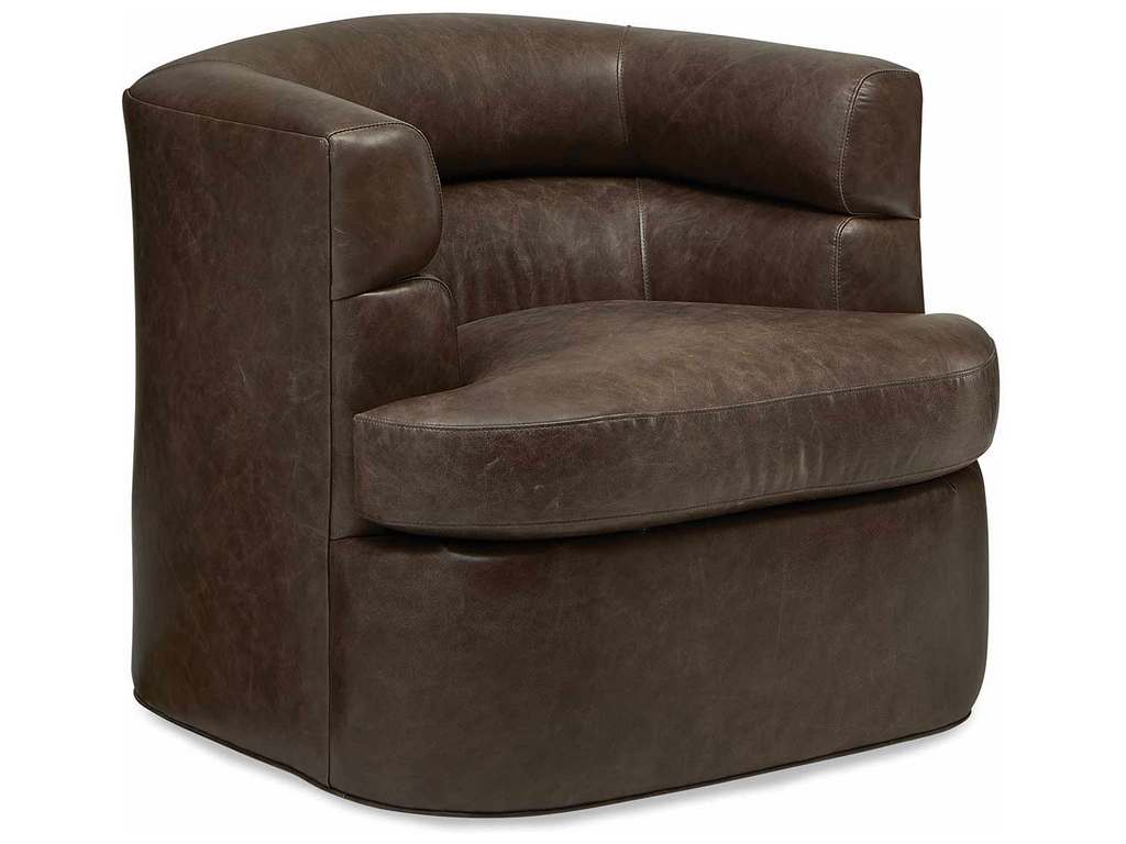 Hancock and Moore 6794-S  Alastair Swivel Chair