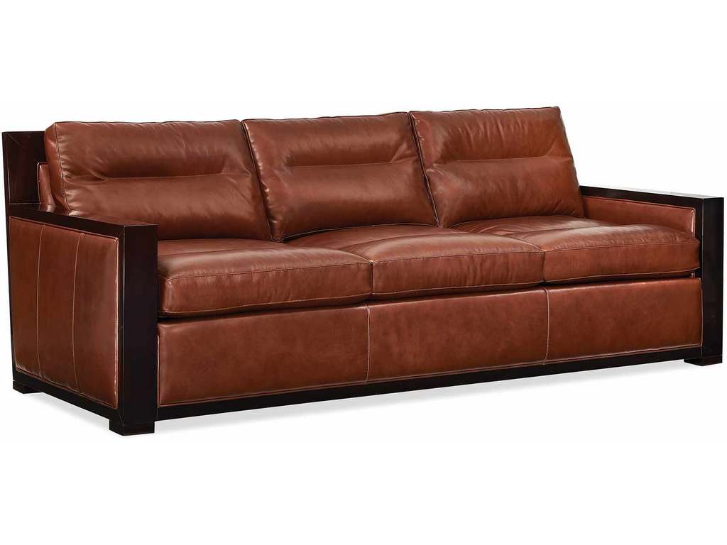 Hancock and Moore 6803-3-BS  Dixon Creek Sofa With Back Stitch