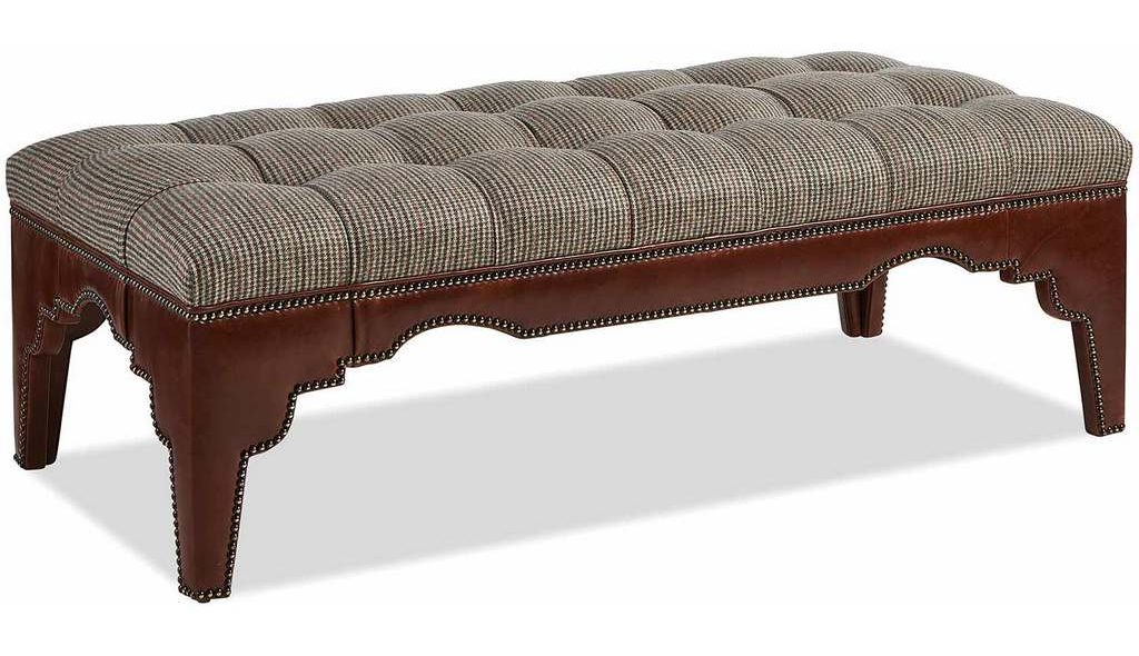 Hancock and Moore 6847 Keswick Tufted Bench