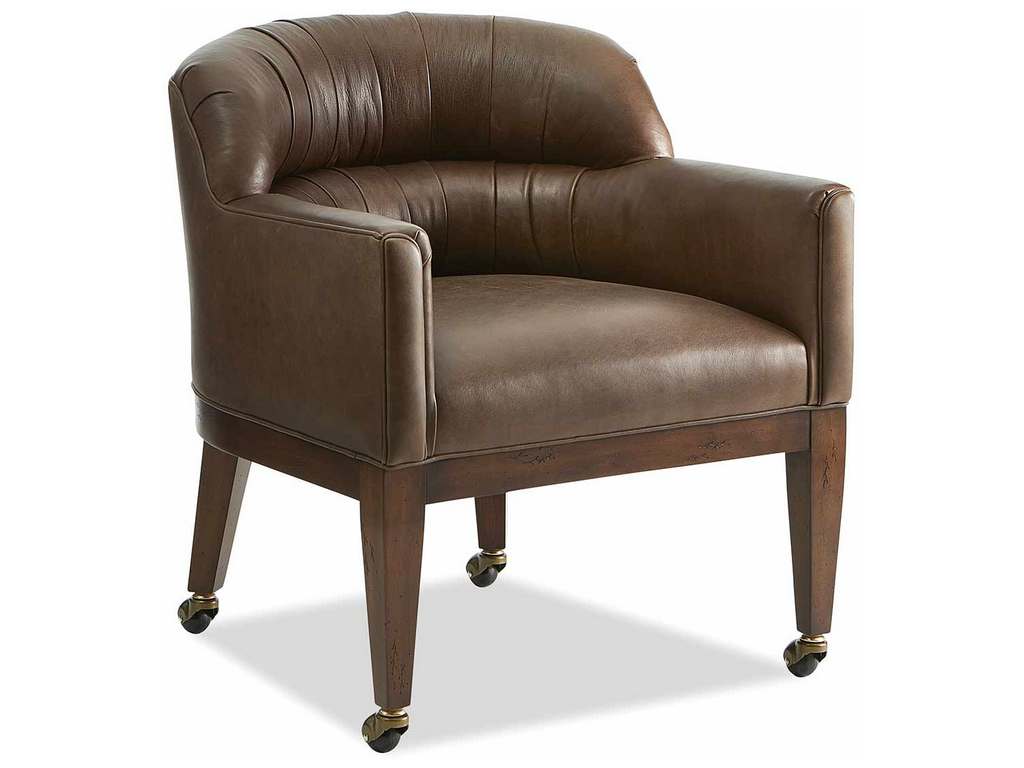 Hancock and Moore 6858-1-C  Gaffigan Game Chair with Casters