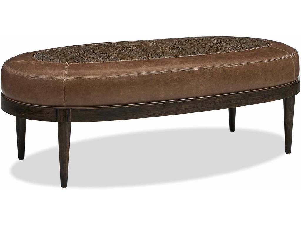 Hancock and Moore 6878  Cavendish Cocktail Ottoman
