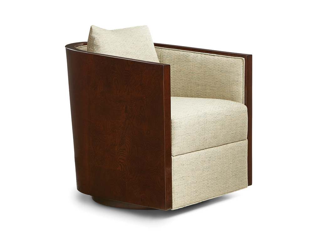 Hancock and Moore CJ6817-S Giancarlos Barrel Swivel Chair Hancock and Moore CJ6817-S Giancarlos Barrel Swivel Chair