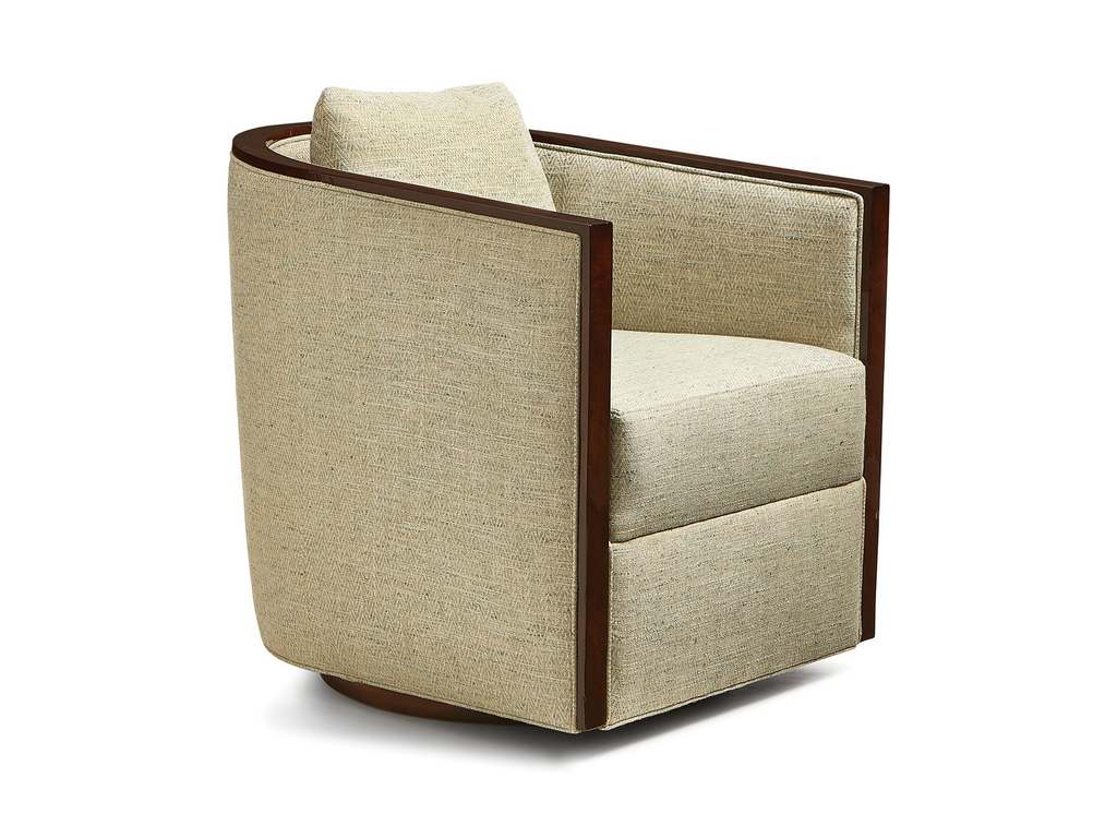 Hancock and Moore CJ6822-S Giancarlos Uph Barrel Swivel Chair Hancock and Moore CJ6822-S Giancarlos Uph Barrel Swivel Chair