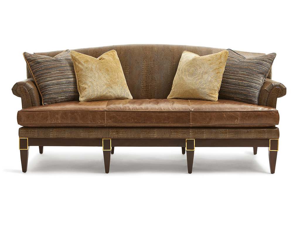Hancock and Moore CJ6826-3M  Julia Sofa with Metal Insets