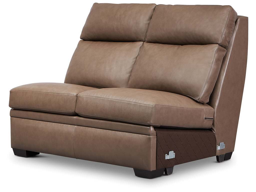 Hancock and Moore 2M20NM Your Way 2 Armless Loveseat