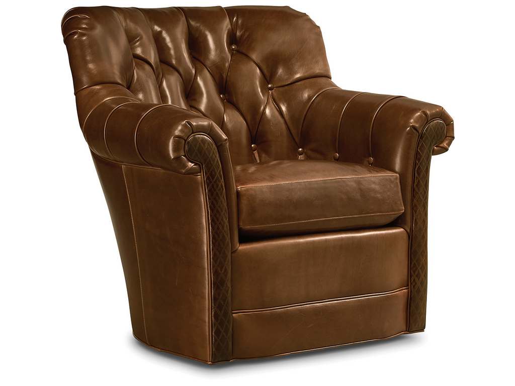 Hancock and Moore 6838-S  Carrington Swivel Chair
