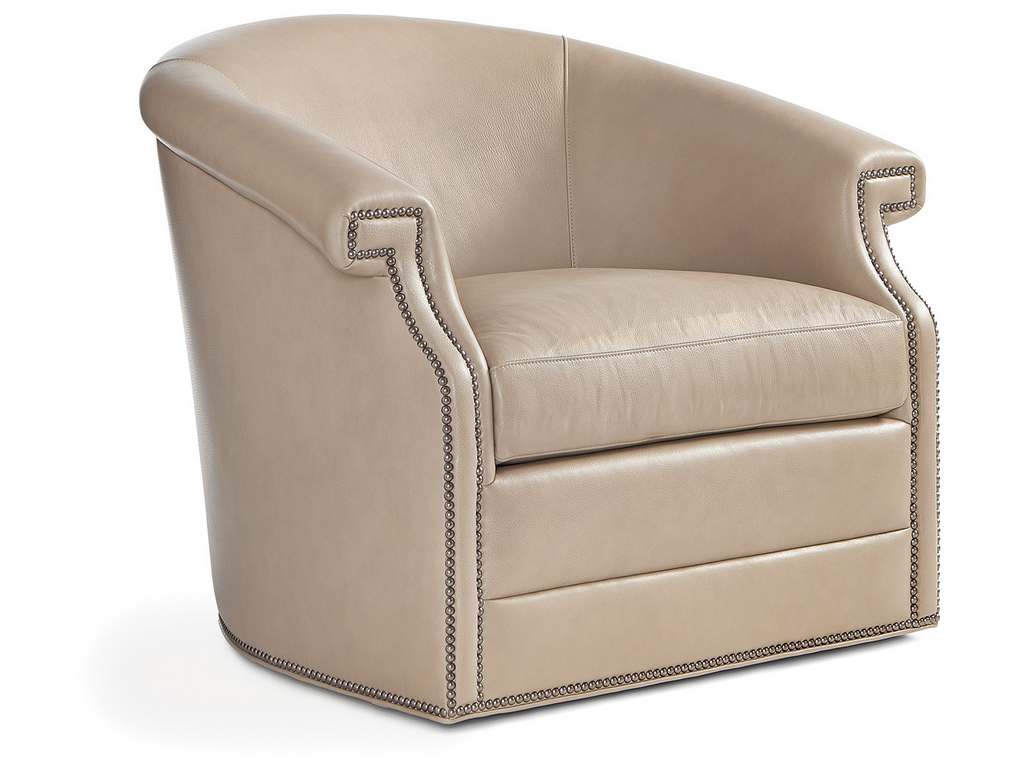 Hancock and Moore 6860-S Cinch Swivel Chair