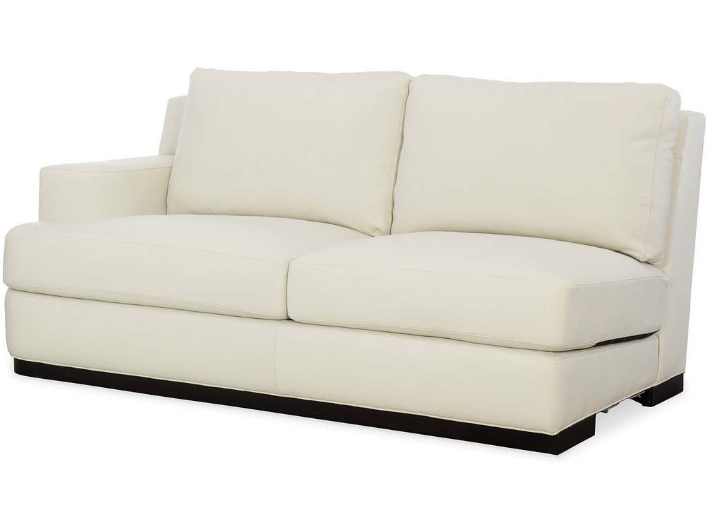 Hancock and Moore 6864-2LAF  Elias One Arm Loveseat
