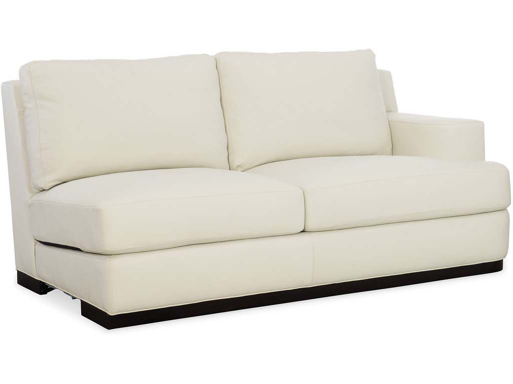 Hancock and Moore 6864-2RAF  Elias One Arm Loveseat