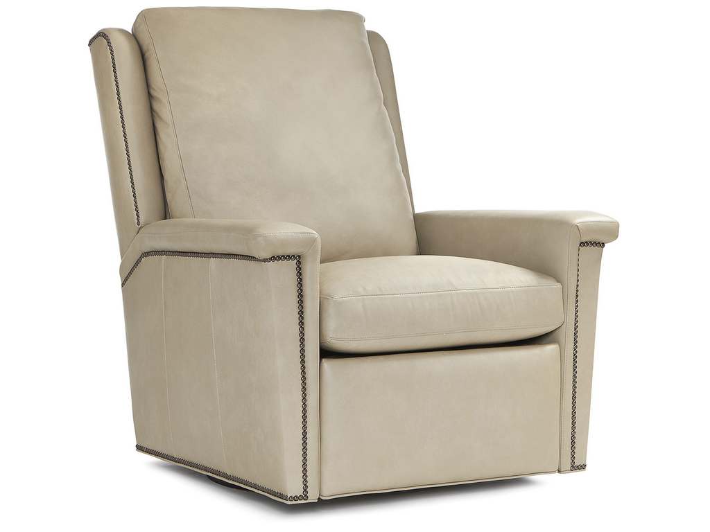 Hancock and Moore 7212-S-PRB Harris Swivel Recliner