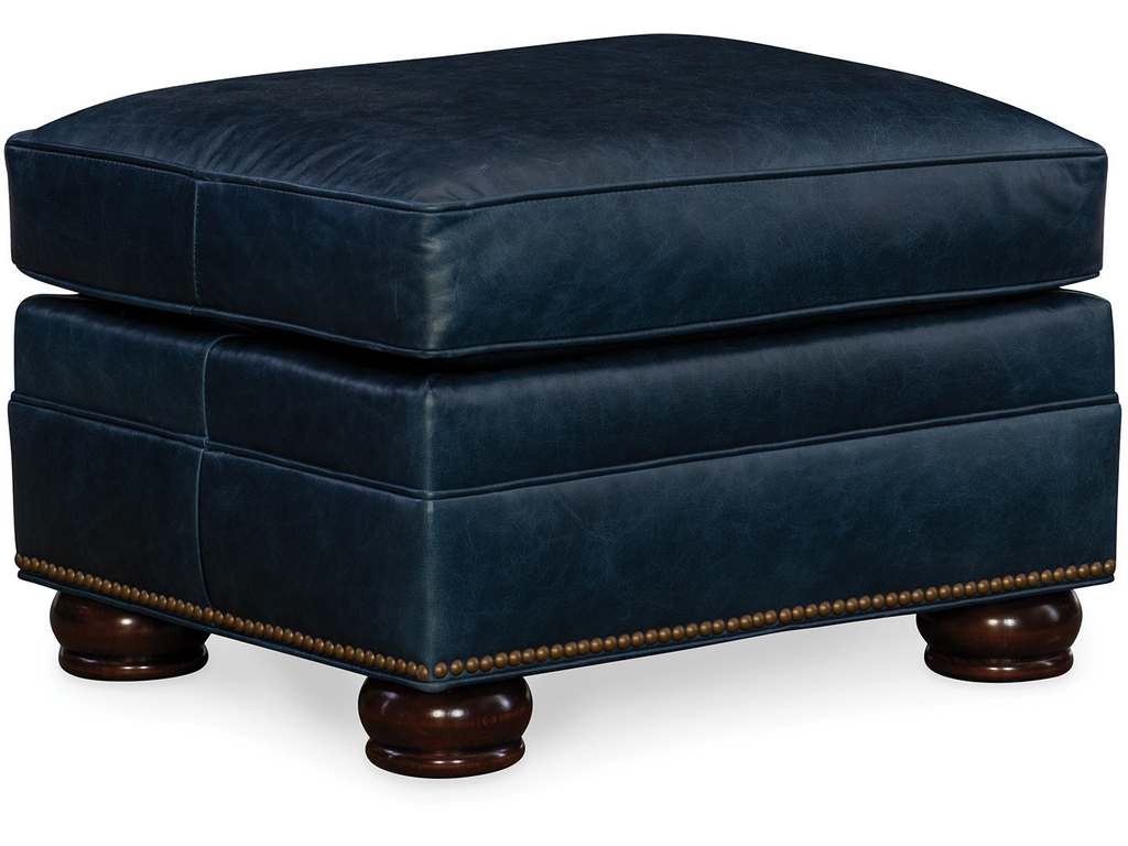 Hancock and Moore 8372-O  Chesterfield Ottoman