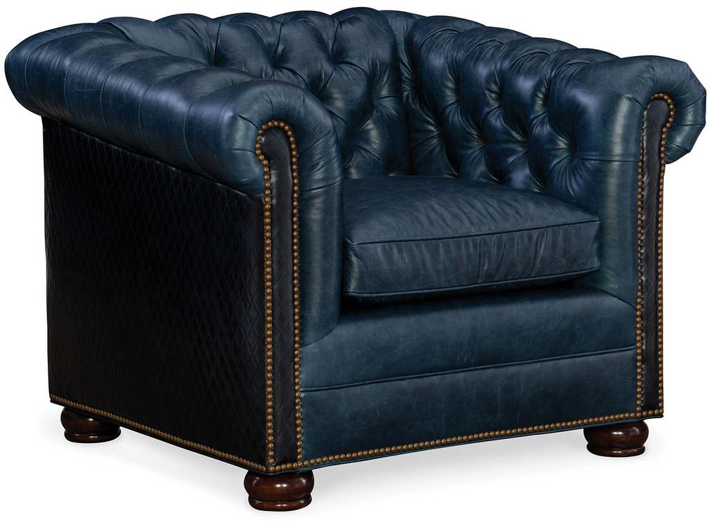 Hancock and Moore 8372-1  Chesterfield Chair