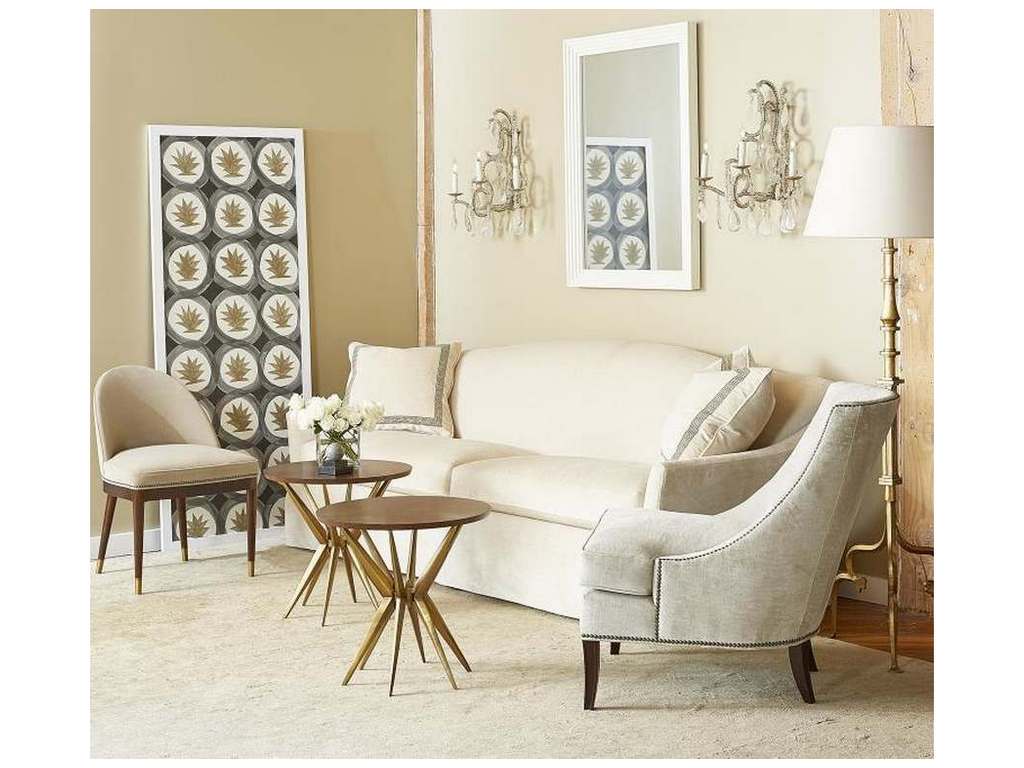 Hickory Chair HC1385-10 Eden Side Table Hickory Chair HC1385-10 Eden Side Table