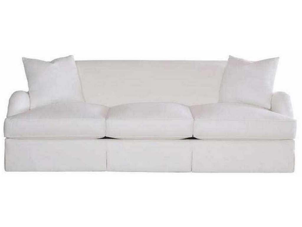 Hickory Chair HC3425-90 Crowley Skirted Sofa