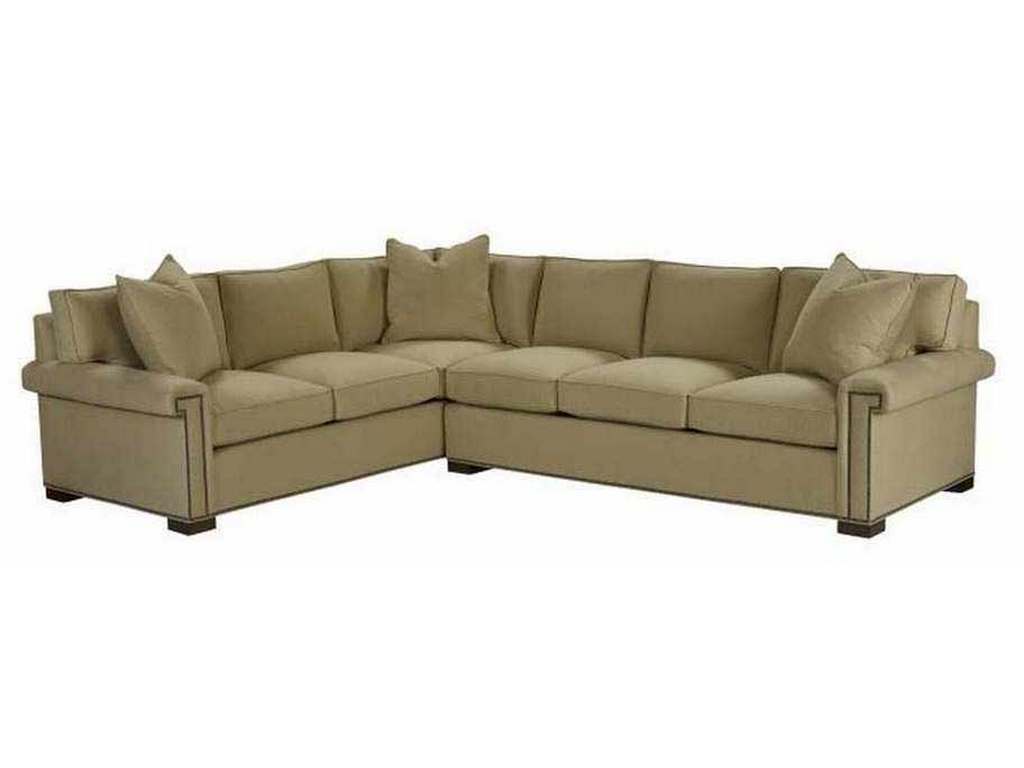 Hickory Chair HC5311-42 5th Avenue LAF Loveseat