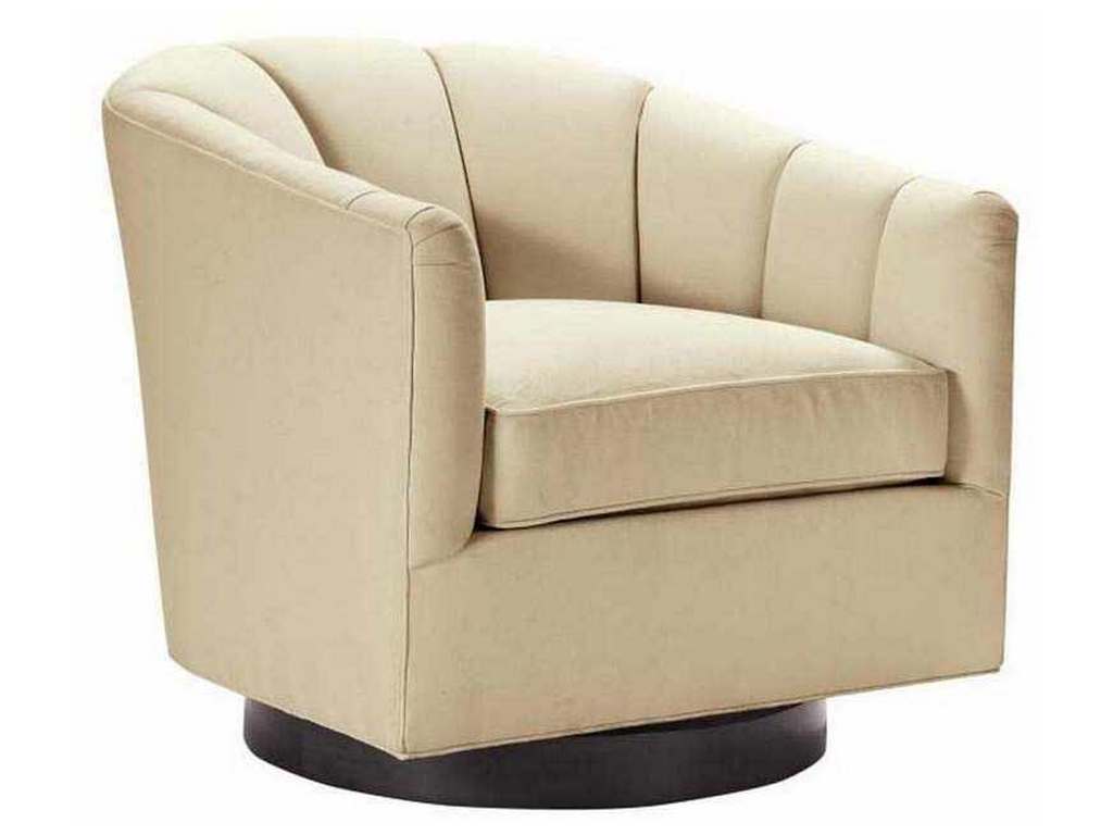 Hickory Chair HC8503-27 Lady Swivel Chair