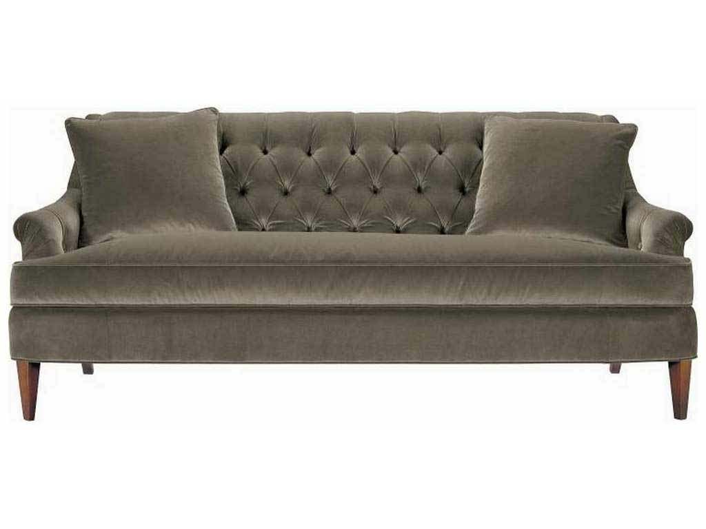 Hickory Chair HC109-80 Marler Tufted Sofa