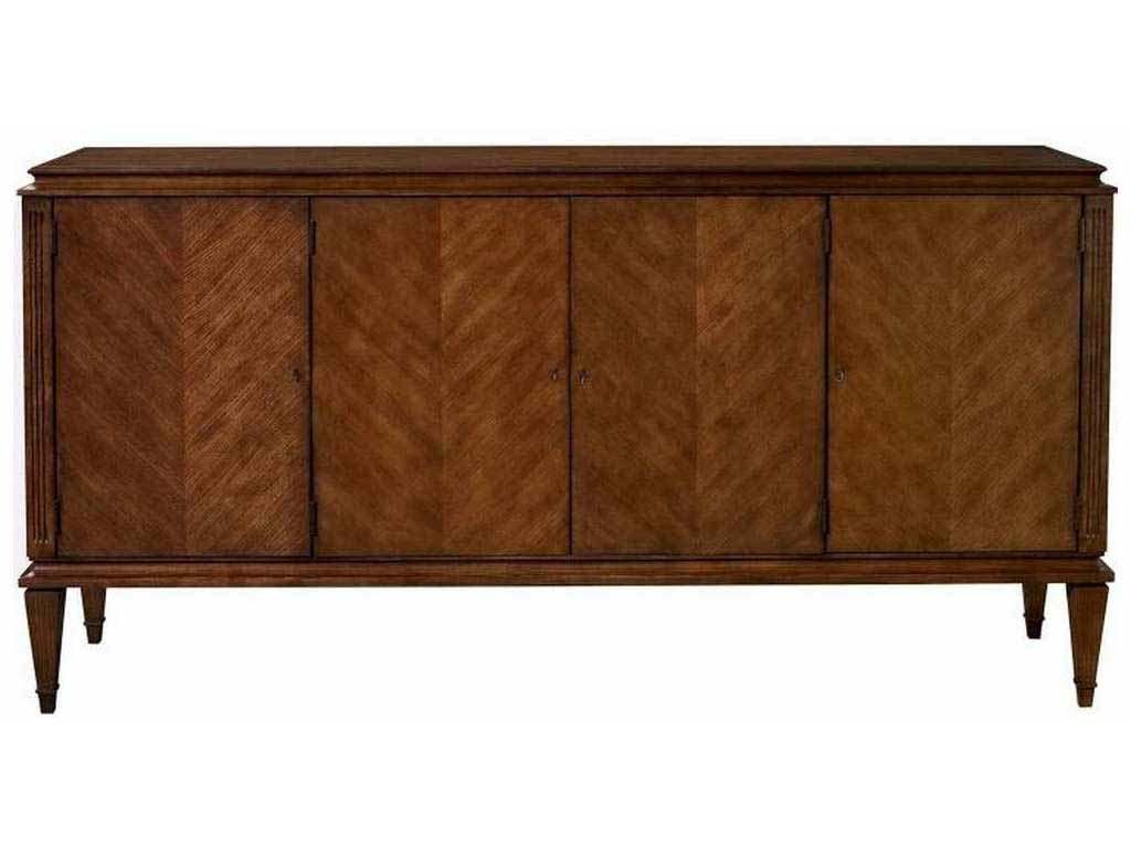 Hickory Chair HC145-70 Artisan Grand Credenza Ash