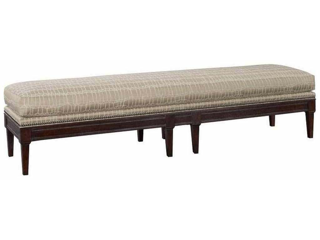 Hickory Chair HC1524-30 Courtland Bench 8 Legs