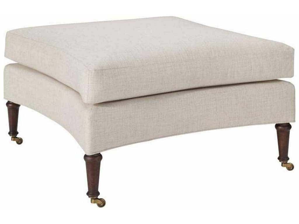 Hickory Chair HC1527-29 Virginia Ottoman