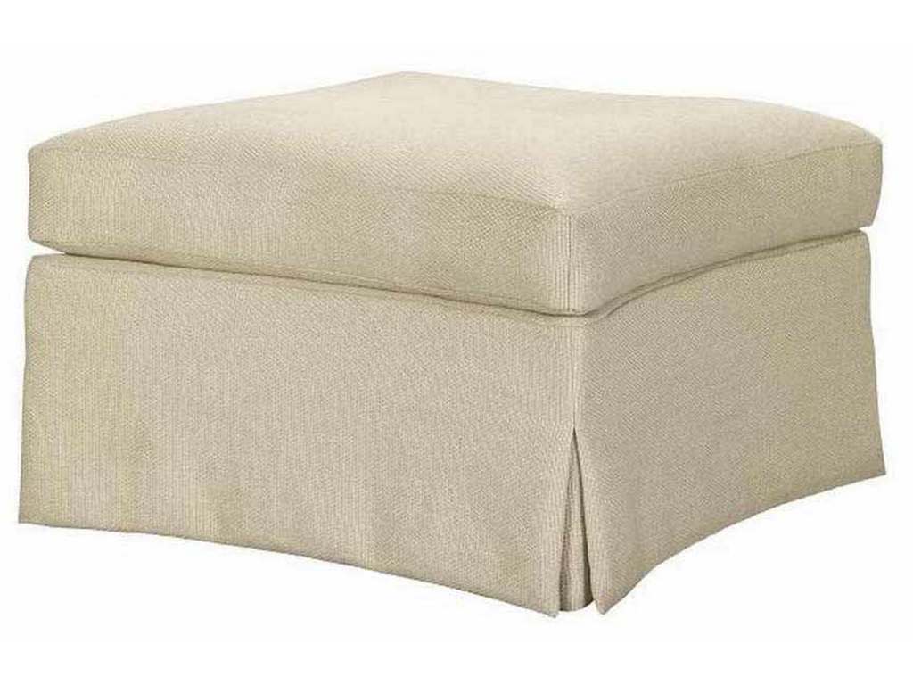 Hickory Chair HC1530-29 Virginia Skirted Ottoman